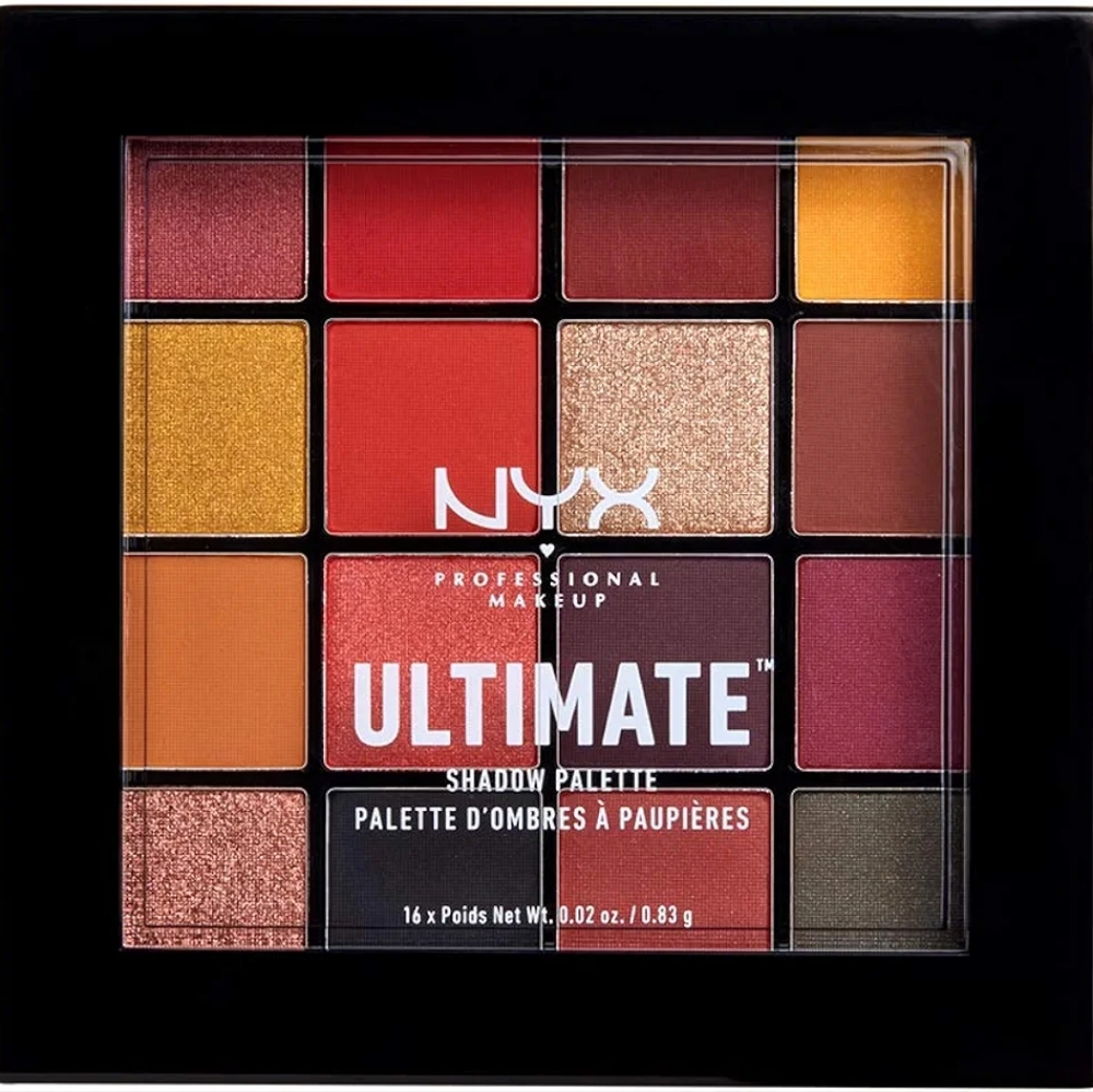 NWT NYX ultimate palette "Phoenix"